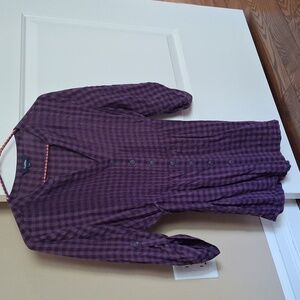 Reitmans purple blouse